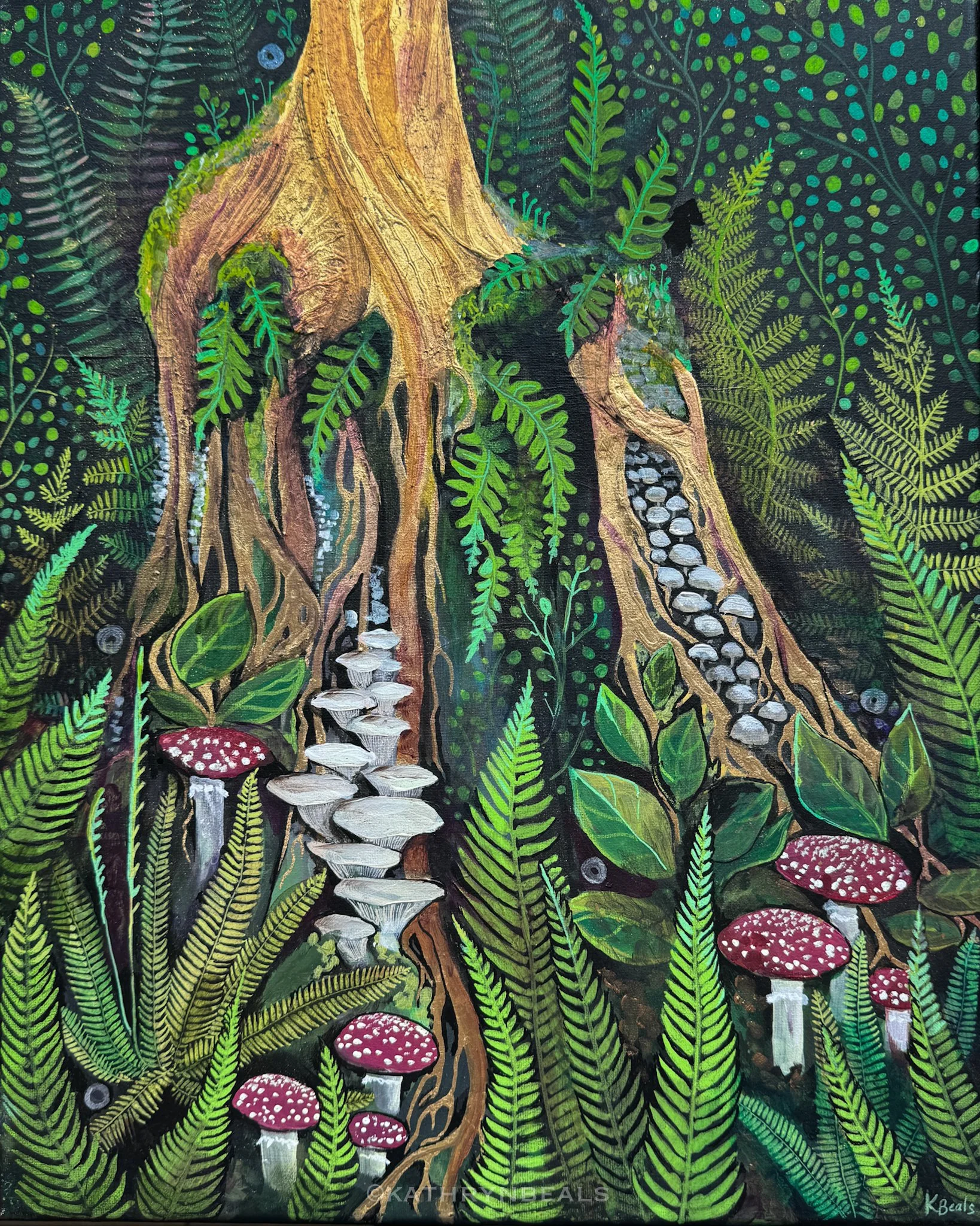 Forest Floor Preview — Kathryn Beals